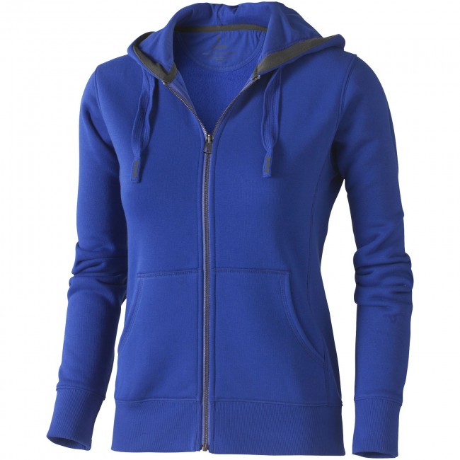 Promotional Arora hooded full zip ladies sweater - Image 5