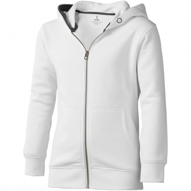 Promotional Arora hooded full zip kids sweater - Image 9