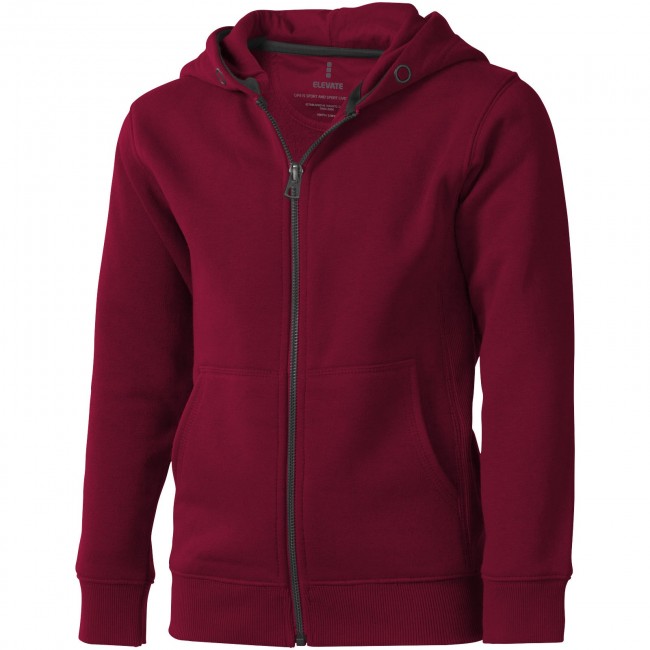 Promotional Arora hooded full zip kids sweater - Image 8