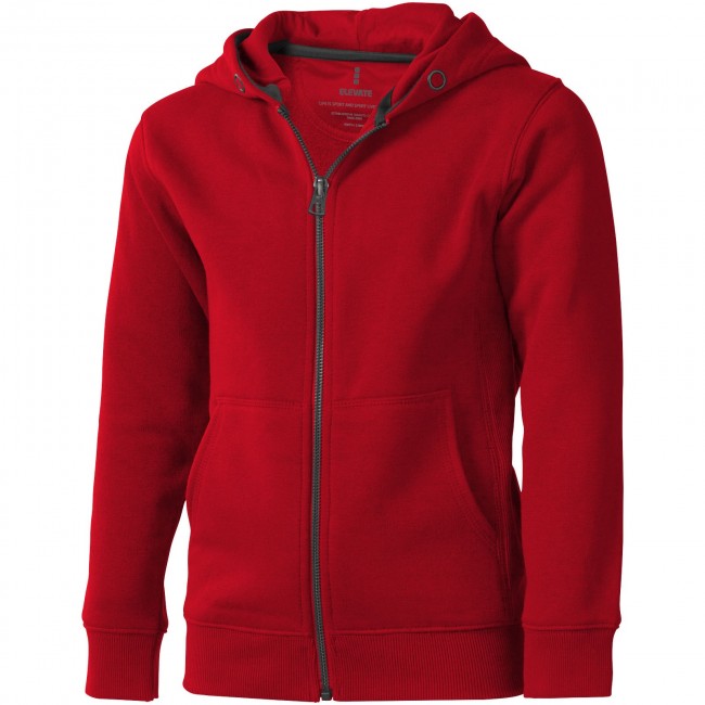 Promotional Arora hooded full zip kids sweater - Image 7