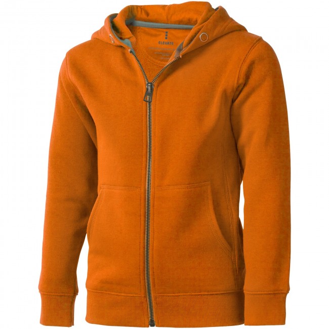 Promotional Arora hooded full zip kids sweater - Image 6