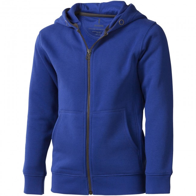 Promotional Arora hooded full zip kids sweater - Image 5