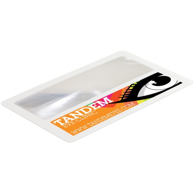 Promotional Credit Card Magnifier