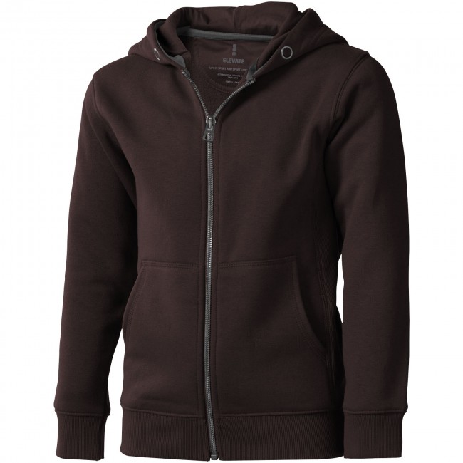 Promotional Arora hooded full zip kids sweater - Image 2