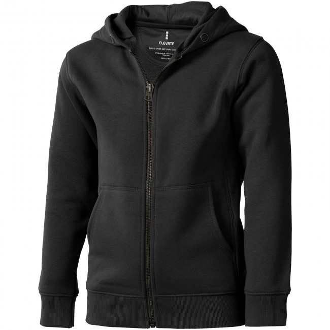 Promotional Arora hooded full zip kids sweater - Image 1