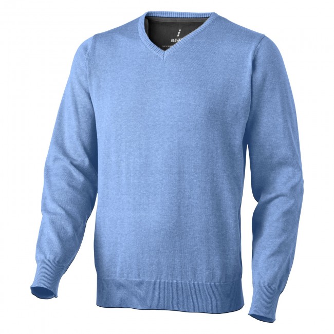 Promotional Spruce V-neck pullover - Image 4