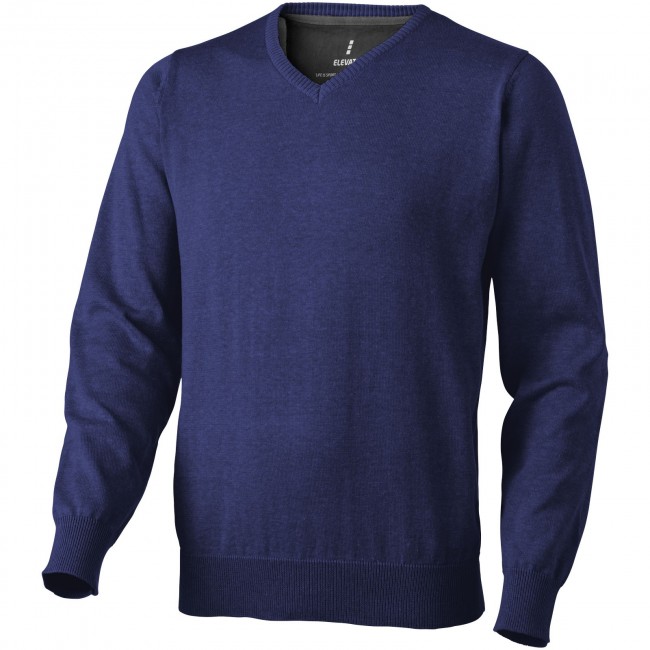 Promotional Spruce V-neck pullover - Image 3