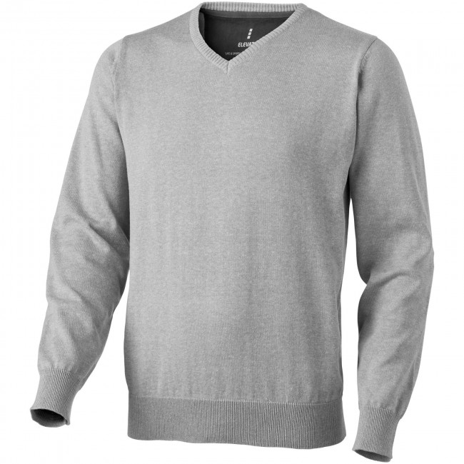 Promotional Spruce V-neck pullover - Image 2