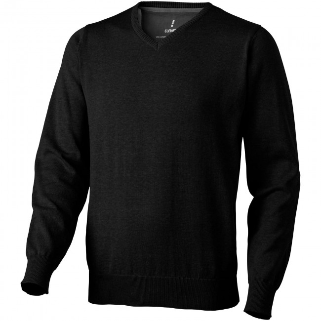 Promotional Spruce V-neck pullover - Image 1