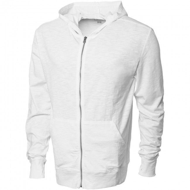 Promotional Garner full zip hooded sweater - Image 4