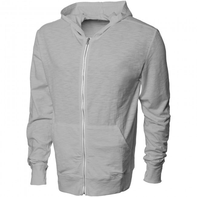 Promotional Garner full zip hooded sweater - Image 2