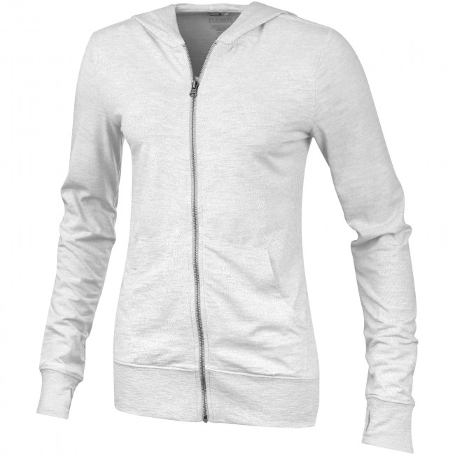 Promotional Garner full zip hooded ladies sweater - Image 4