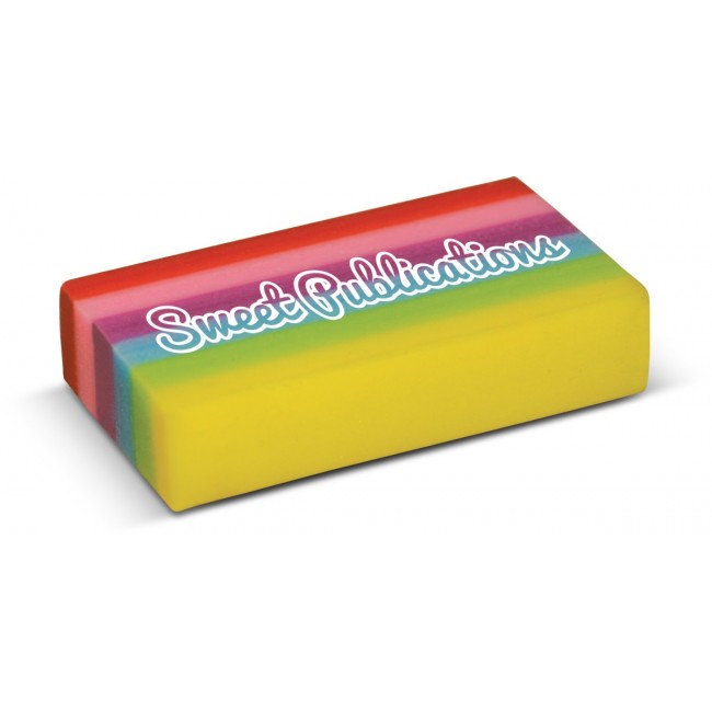 Promotional Rainbow Eraser