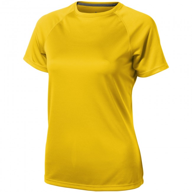 Promotional Niagara short sleeve women's cool fit t-shirt - Image 8