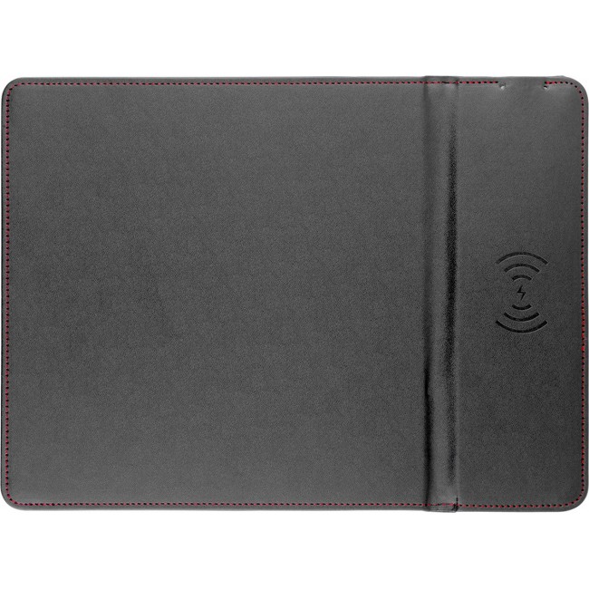 Promotional Pierre Cardin Geneva Wireless Charging Mouse Mat