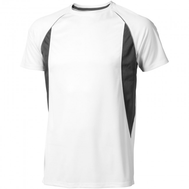 Promotional Quebec short sleeve men's cool fit t-shirt - Image 6