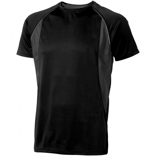 Promotional Quebec short sleeve men's cool fit t-shirt - Image 1