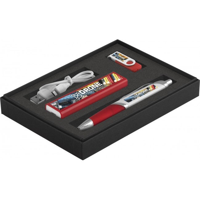 Promotional Gift Set 1: 4GB USB Included