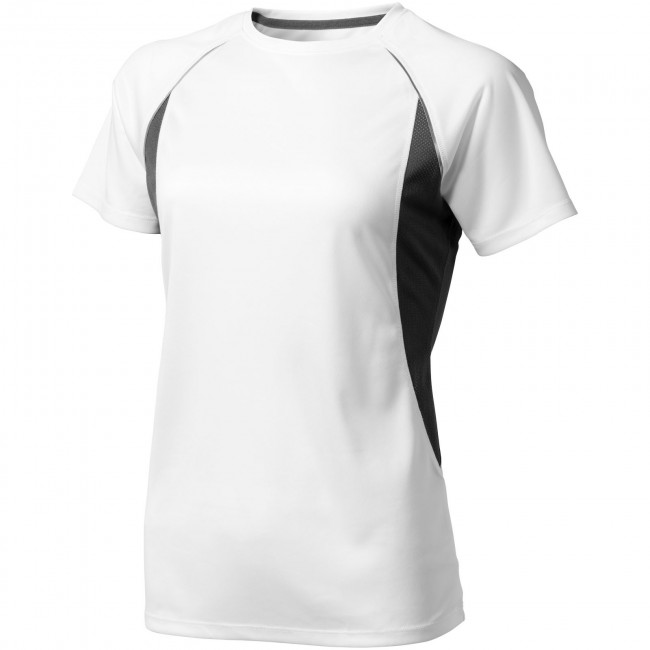 Promotional Quebec short sleeve women's cool fit t-shirt - Image 6