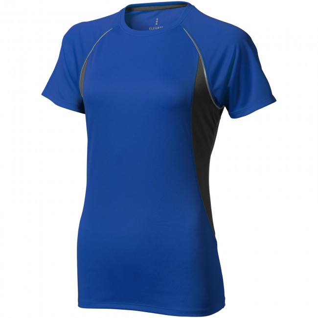 Promotional Quebec short sleeve women's cool fit t-shirt - Image 3