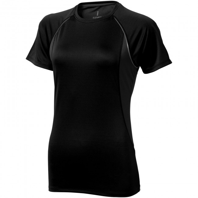 Promotional Quebec short sleeve women's cool fit t-shirt - Image 1