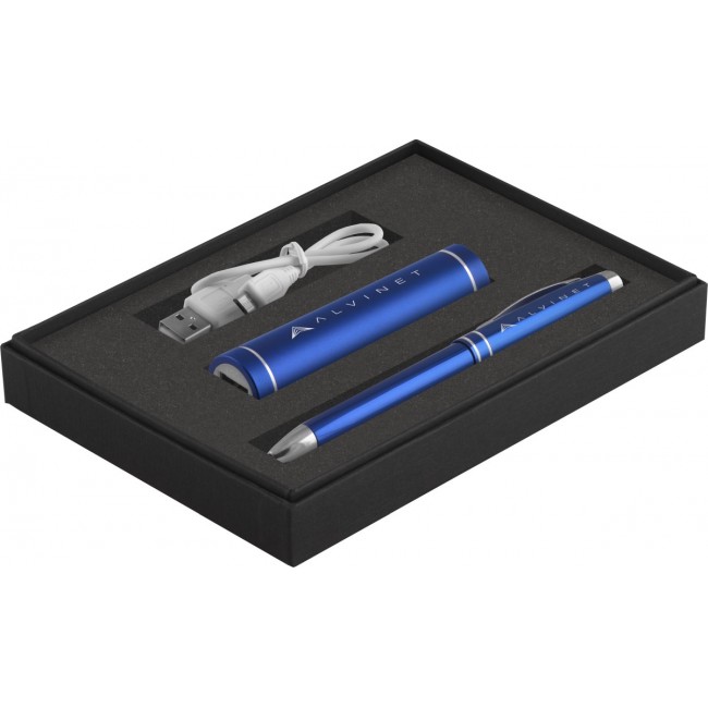 Promotional Gift Set 5: Dynamo Power Bank and Pierre Cardin Versailles Ballpe