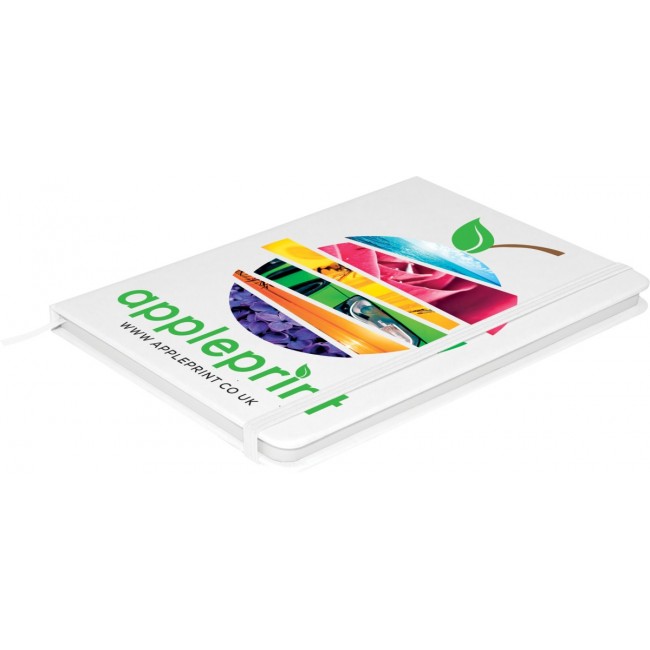 Promotional Arundel A5 Notebook White