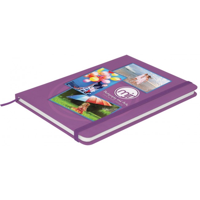 Promotional Banbury A6 Notebook Coloured