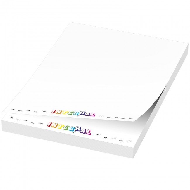 Promotional Sticky-Mate® A8 sticky notes 50x75 - 25 pages - Image 5