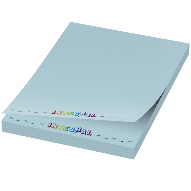 Promotional Sticky-Mate® A8 sticky notes 50x75 - 25 pages - Image 4