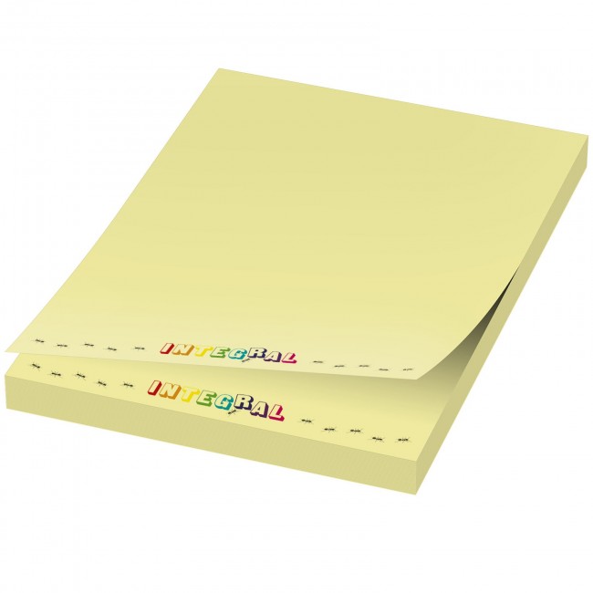 Promotional Sticky-Mate® A8 sticky notes 50x75 - 25 pages - Image 3