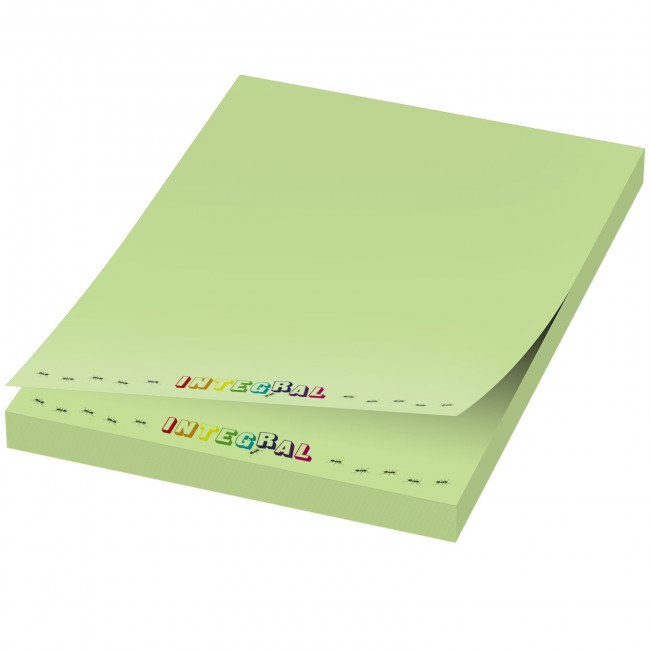 Promotional Sticky-Mate® A8 sticky notes 50x75 - 25 pages - Image 2