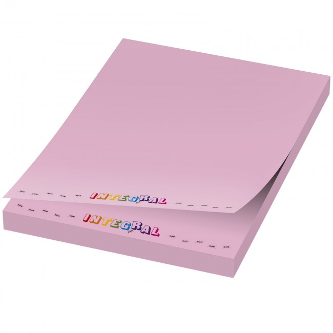 Promotional Sticky-Mate® A8 sticky notes 50x75 - 25 pages - Image 1