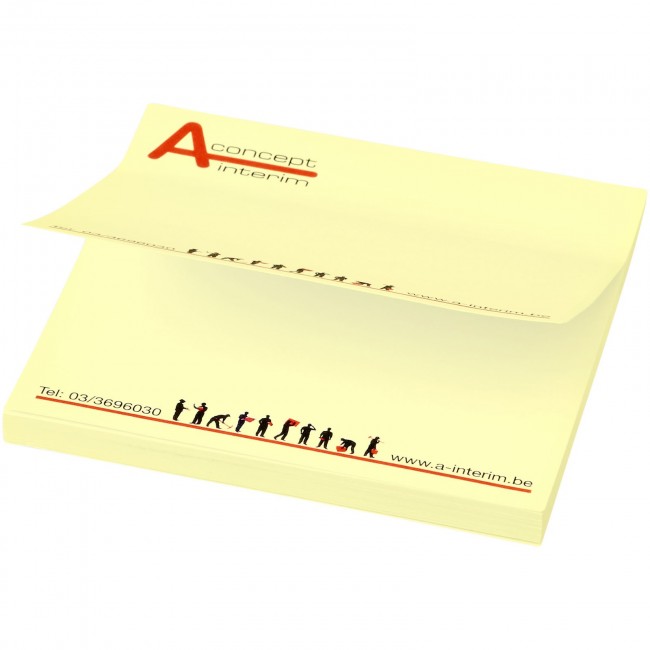 Promotional Sticky-Mate® squared sticky notes 75x75 - 25 pages - Image 3