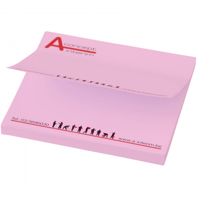 Promotional Sticky-Mate® squared sticky notes 75x75 - 25 pages - Image 1