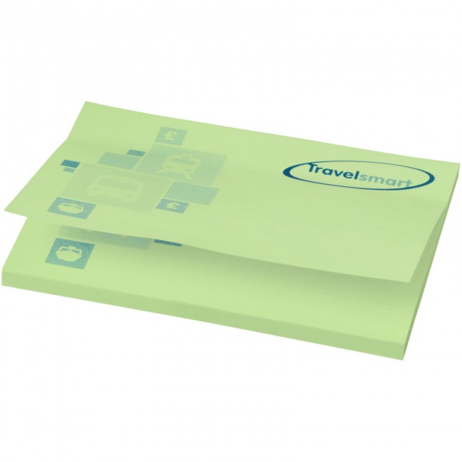 Promotional Sticky-Mate® A7 sticky notes 100x75 - 25 pages - Image 2