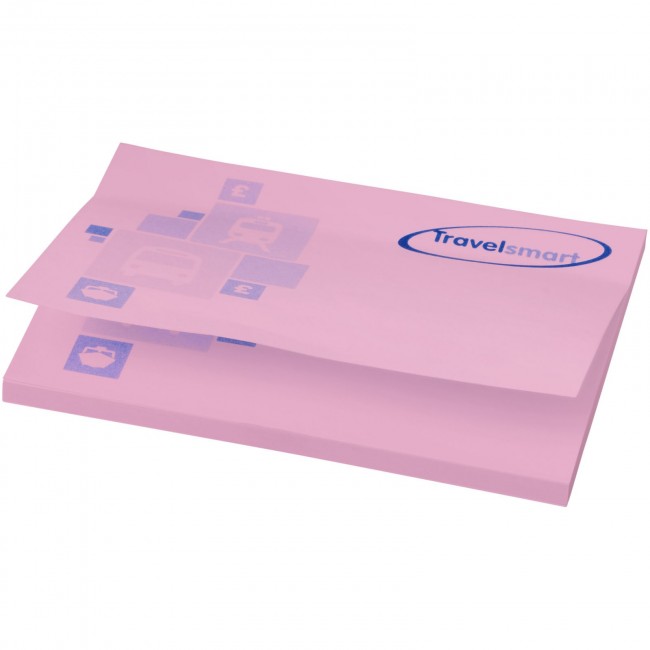 Promotional Sticky-Mate® A7 sticky notes 100x75 - 25 pages - Image 1