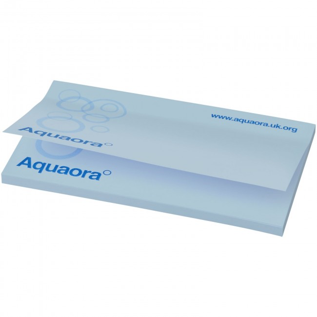 Promotional Sticky-Mate® sticky notes 127x75 - 25 pages - Image 4