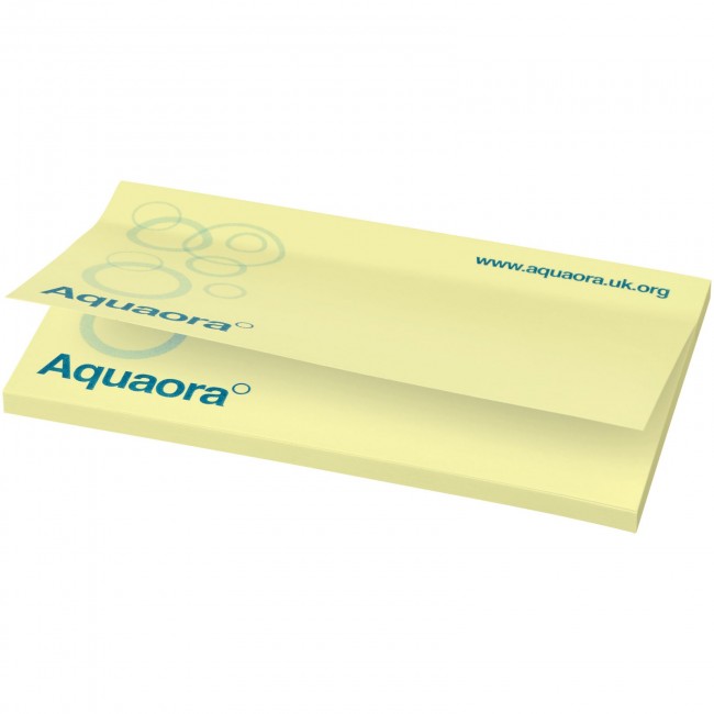 Promotional Sticky-Mate® sticky notes 127x75 - 25 pages - Image 3