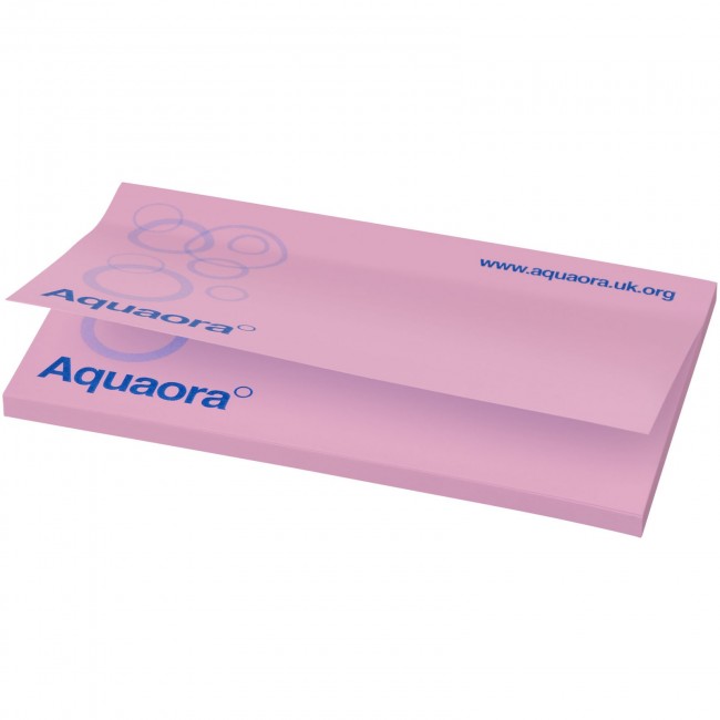 Promotional Sticky-Mate® sticky notes 127x75 - 25 pages - Image 1