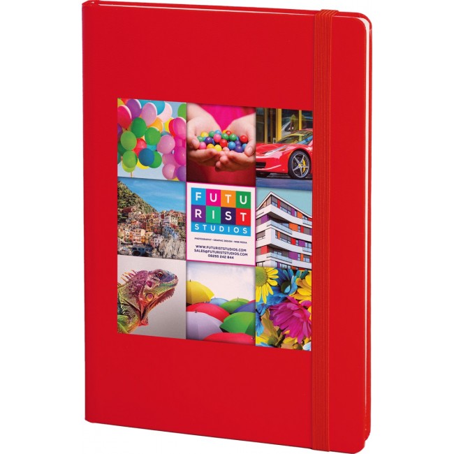 Promotional Duro Hard Cover Notebook