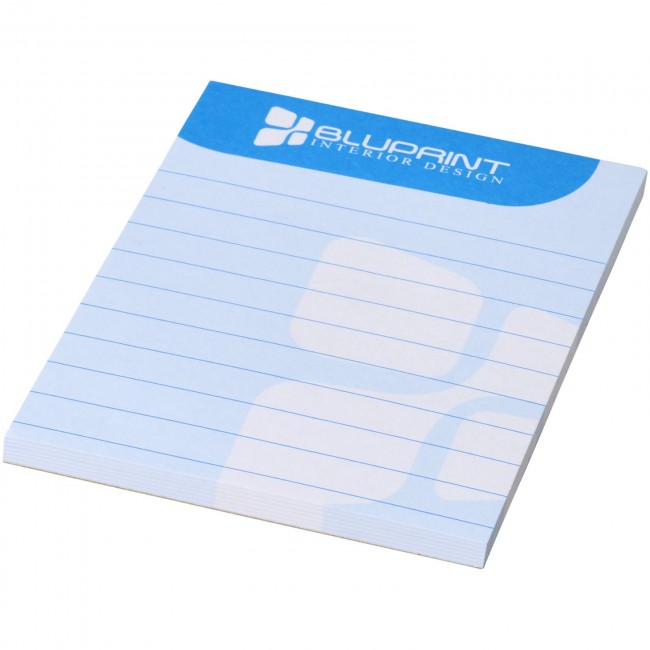 Promotional Desk-Mate® A7 notepad - 25 pages