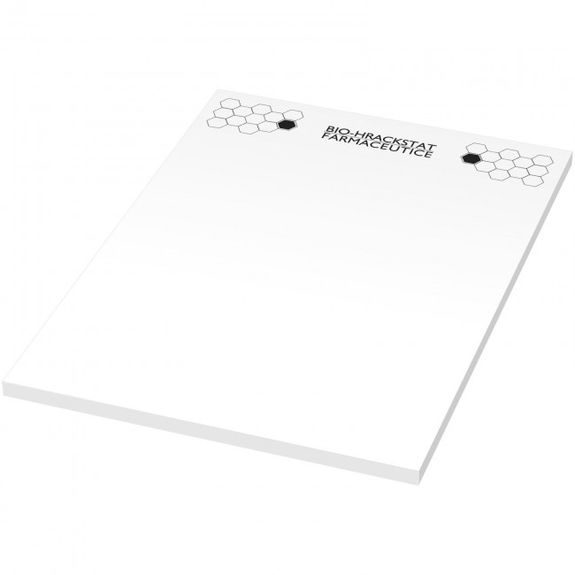 Promotional Desk-Mate® A7 notepad wrap over cover - 25 pages