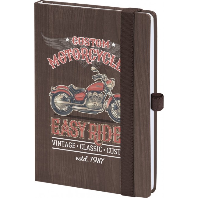 Promotional Forest Hard Cover Notebook