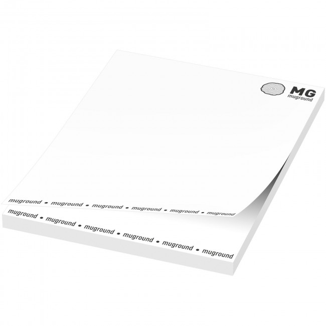 Promotional Sticky-Mate® Budget A7 sticky notes 100x75