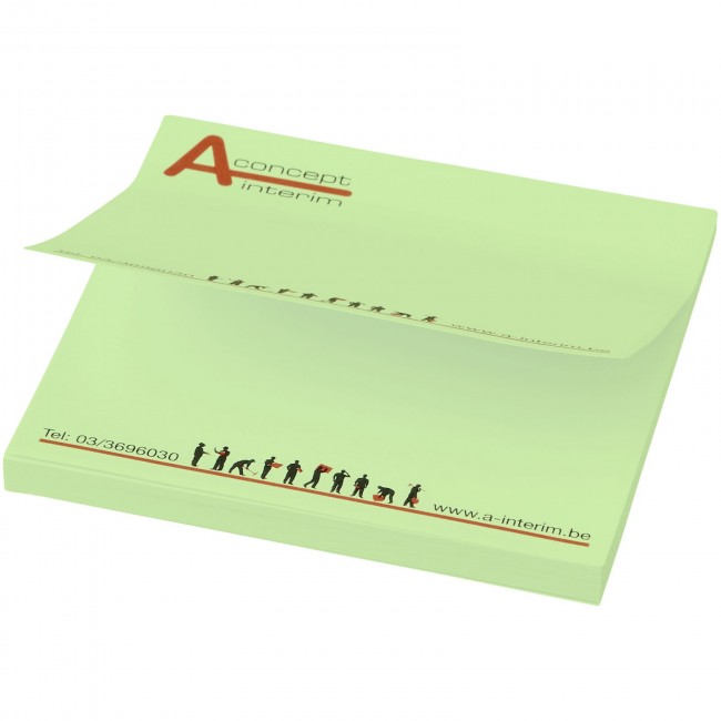 Promotional Sticky-Mate® large squared sticky notes 100x100 - 25 pages - Image 2