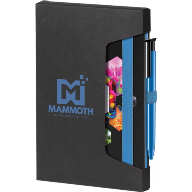 Promotional NotePak Black Sleeve Box