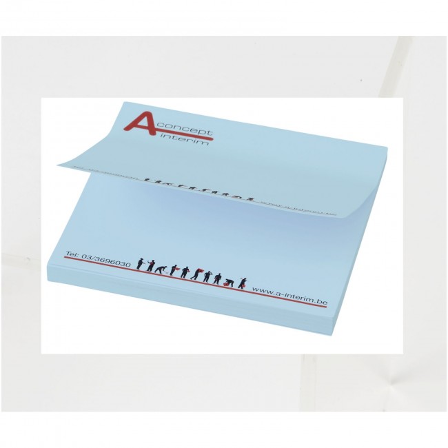 Promotional Sticky-Mate® large squared sticky notes 100x100 - 50 pages - Image 4