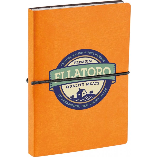 Promotional Siena Soft Feel Notebook