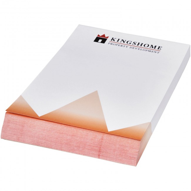 Promotional Wedge-Mate® A5 notepad